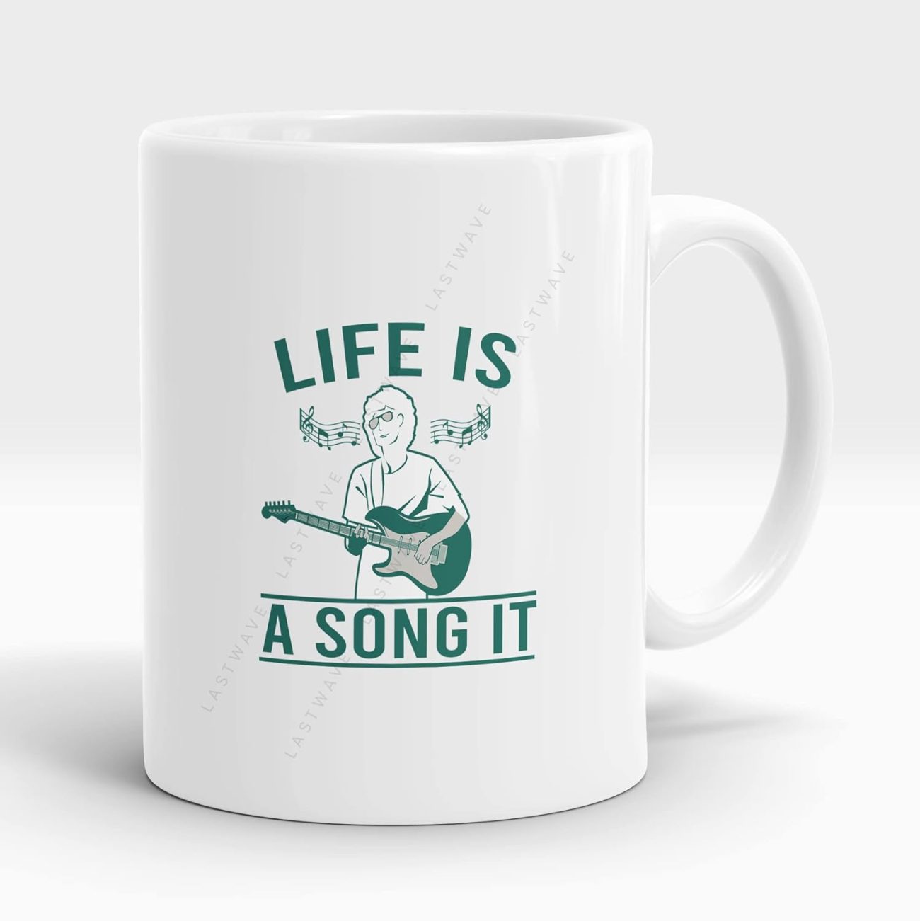 Life is a Song it Graphic Printed Coffee Mug