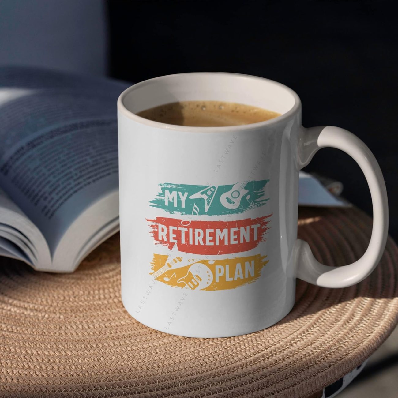 My Retirement Plan Graphic Printed Coffee Mug