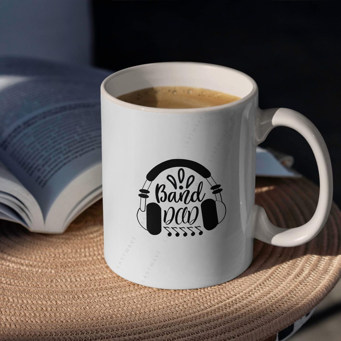 Band Graphic Printed Coffee Mug