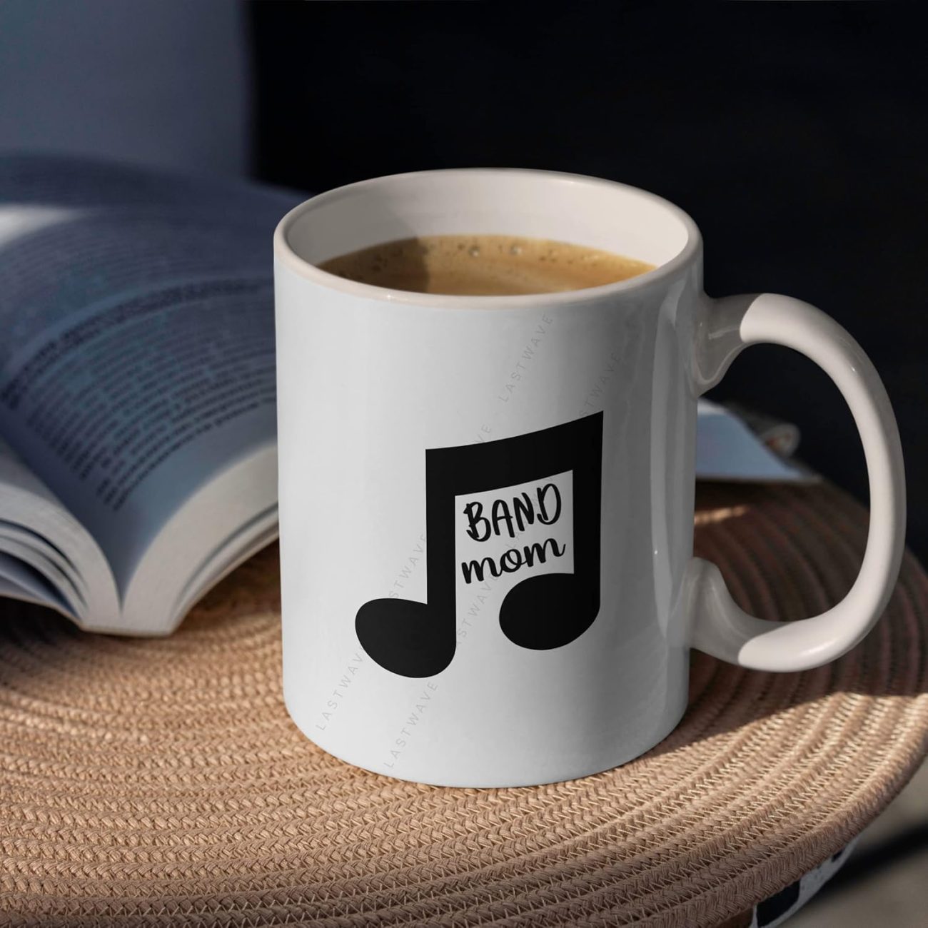 Band Mon Graphic Printed Coffee Mug