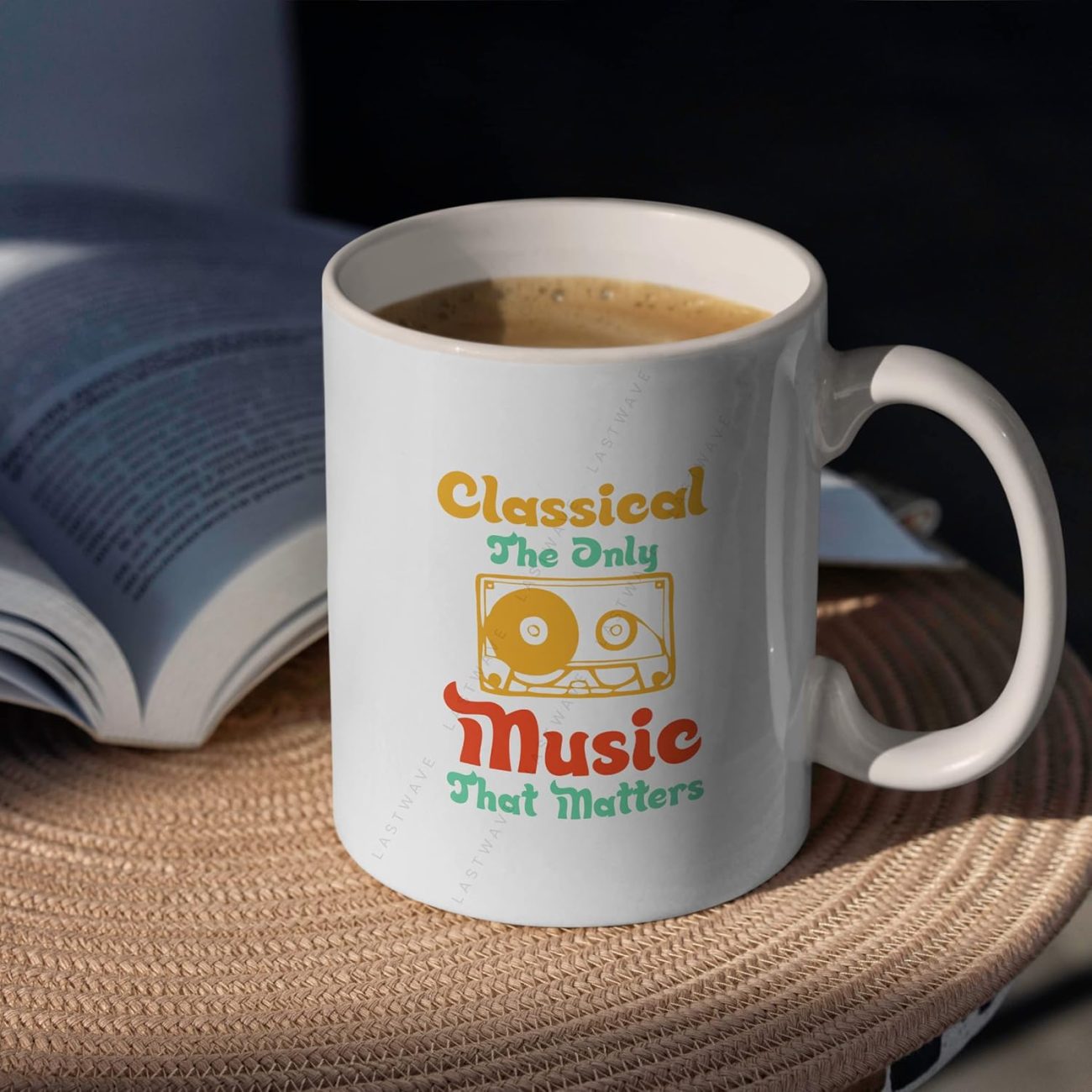 Classical The Daily Music That Matter Graphic Printed Coffee Mug