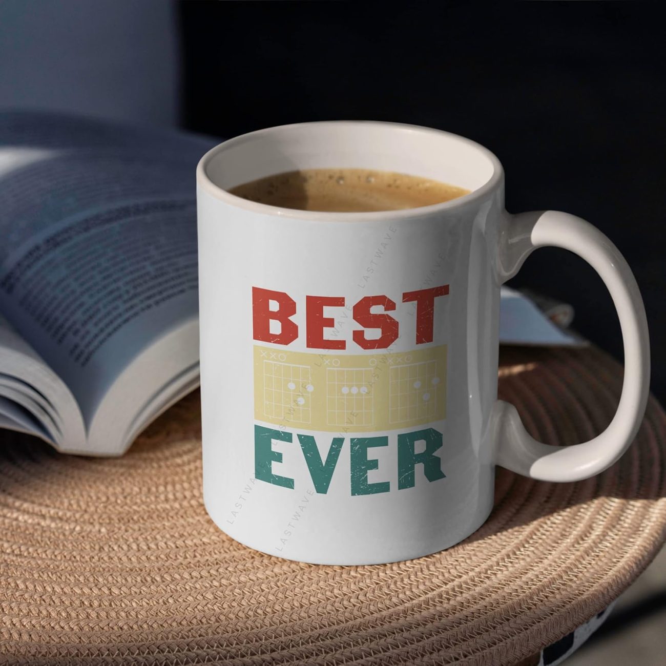 Best Ever Graphic Printed Coffee Mug