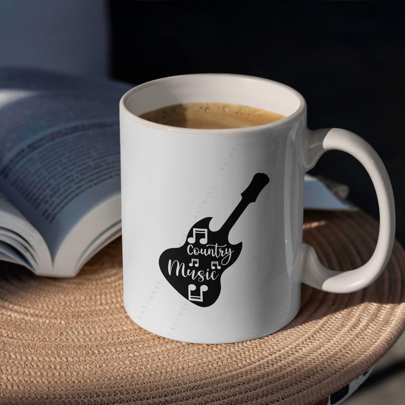 Country Music 3 Graphic Printed Coffee Mug