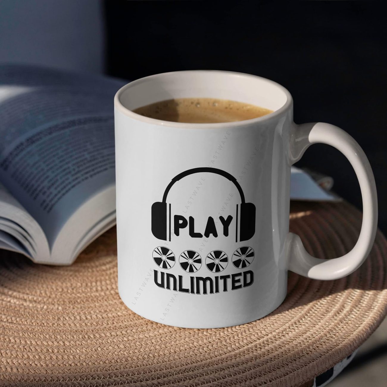 Play Unlimited Graphic Printed Coffee Mug