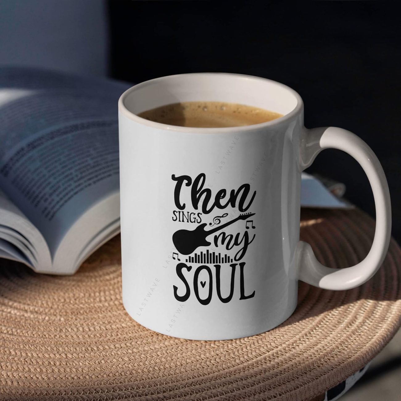 Then Singh My Soul Graphic Printed Coffee Mug
