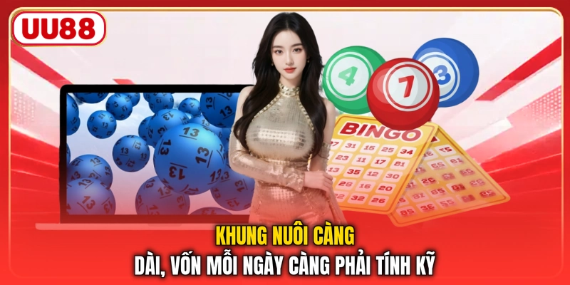 Khung nuôi càng dài, vốn mỗi ngày càng phải tính kỹ
