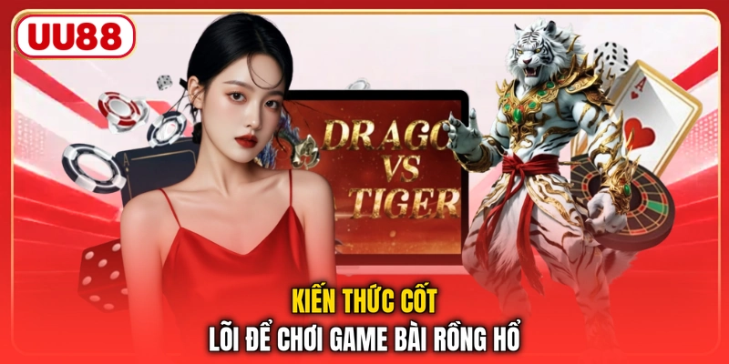 Kiến thức cốt lõi để chơi game bài rồng hổ