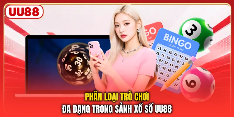 Phân loại trò chơi đa dạng trên sảnh xổ số