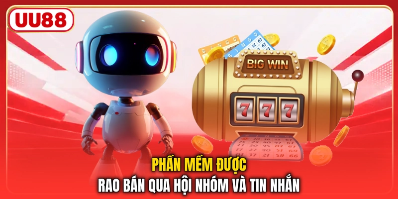 Phần mềm được rao bán qua hội nhóm và tin nhắn