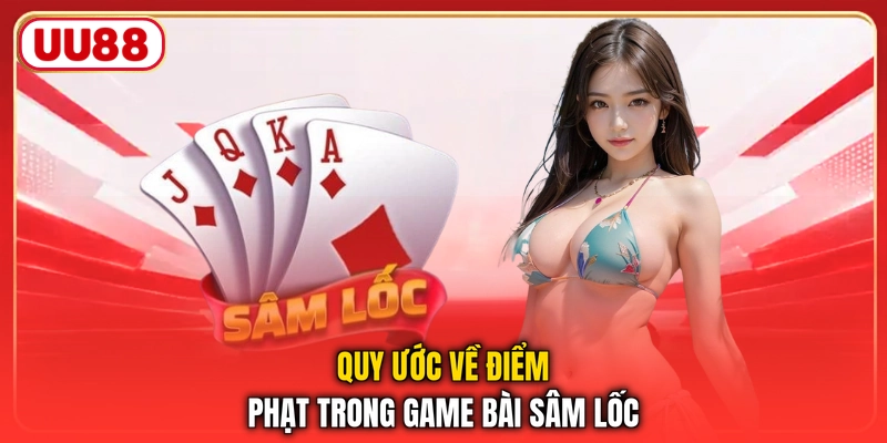 Quy ước về điểm phạt trong game bài sâm lốc