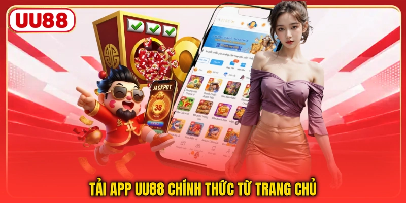 Tải app UU88 chính thức từ trang chủ