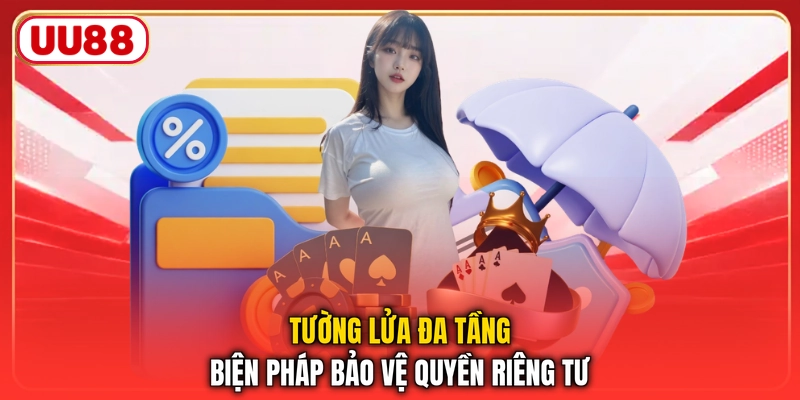 Tường lửa đa tầng biện pháp bảo vệ quyền riêng tư